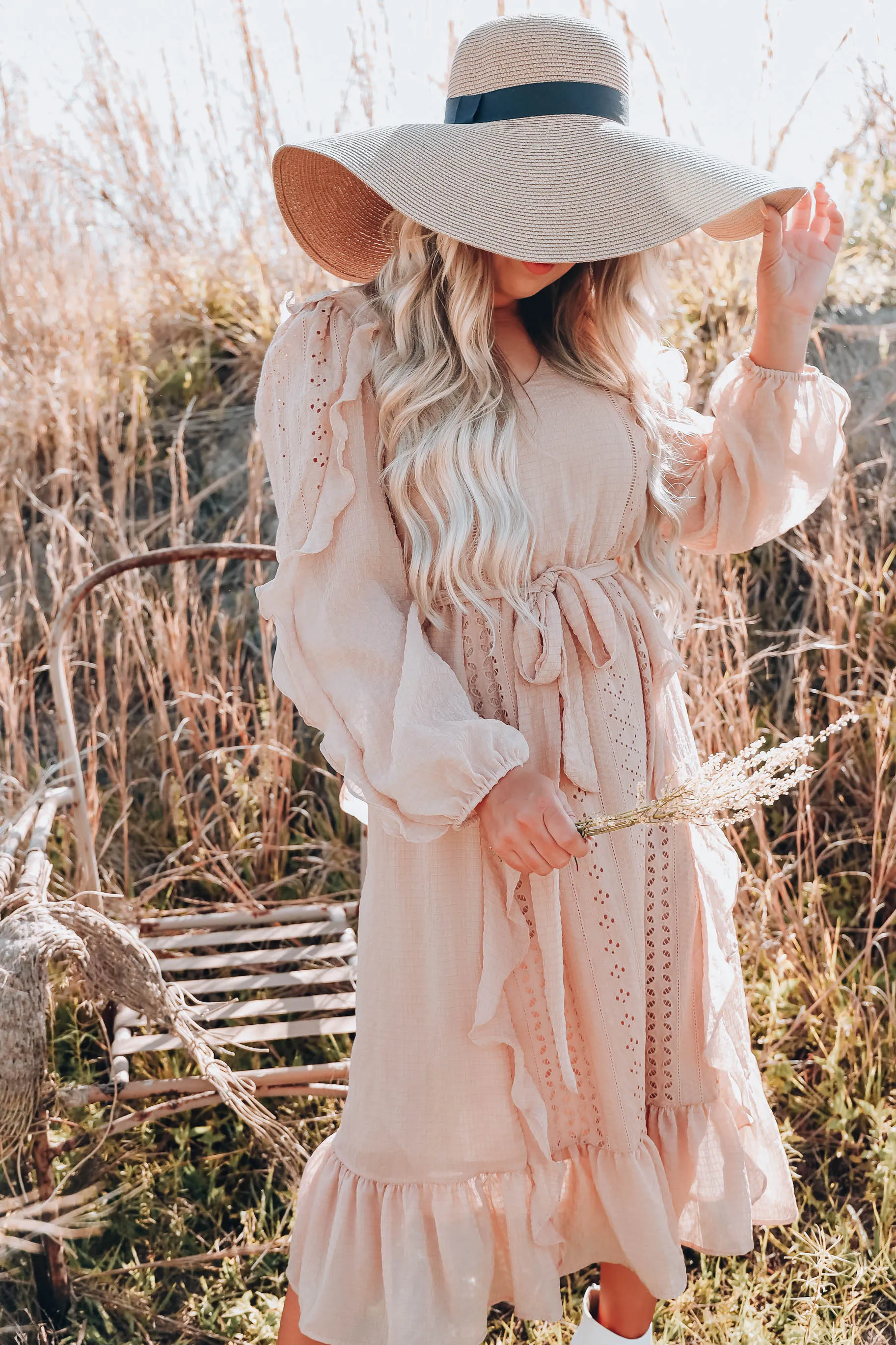 Freya Romantic Boho Dress
