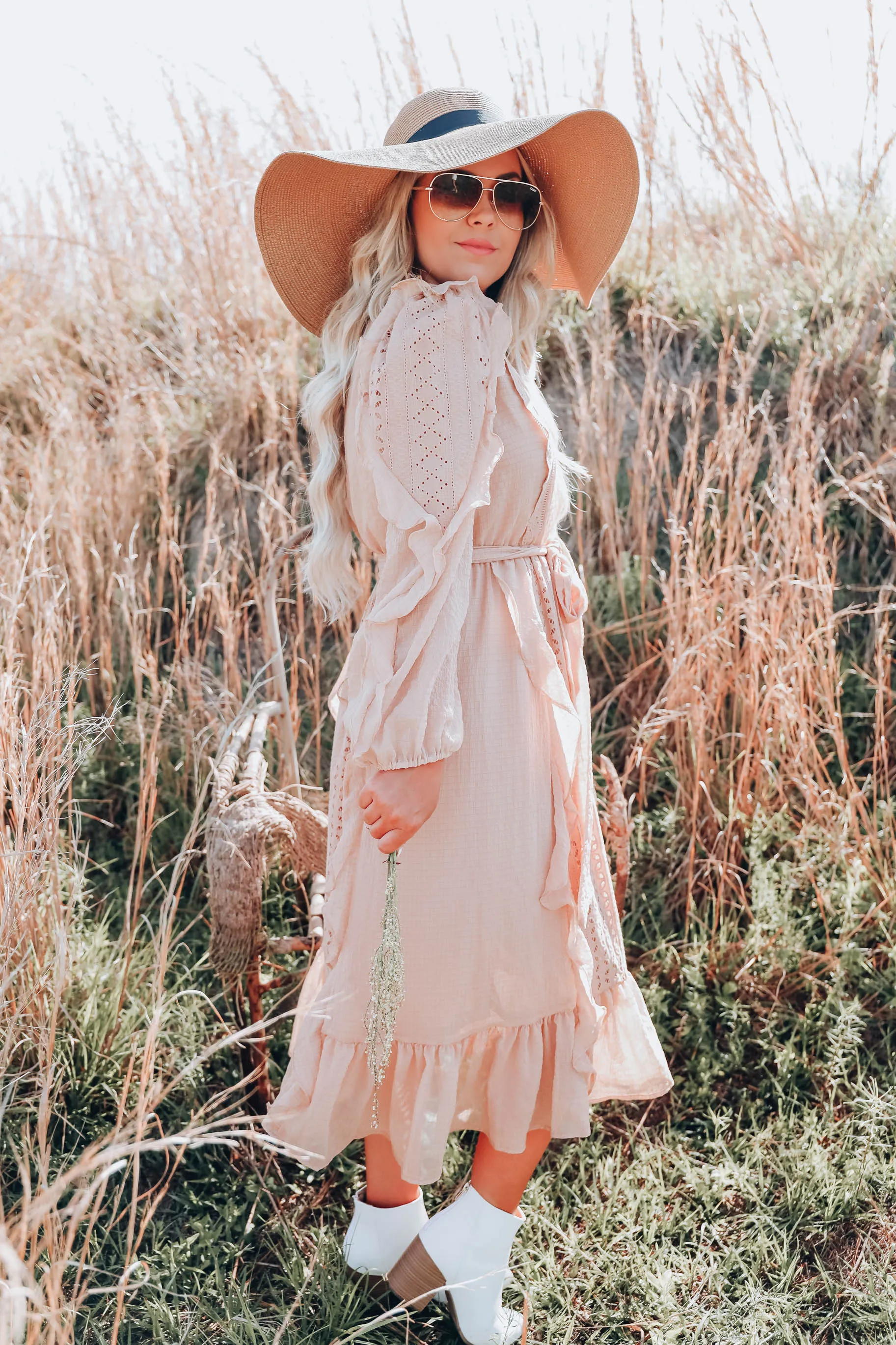 Freya Romantic Boho Dress