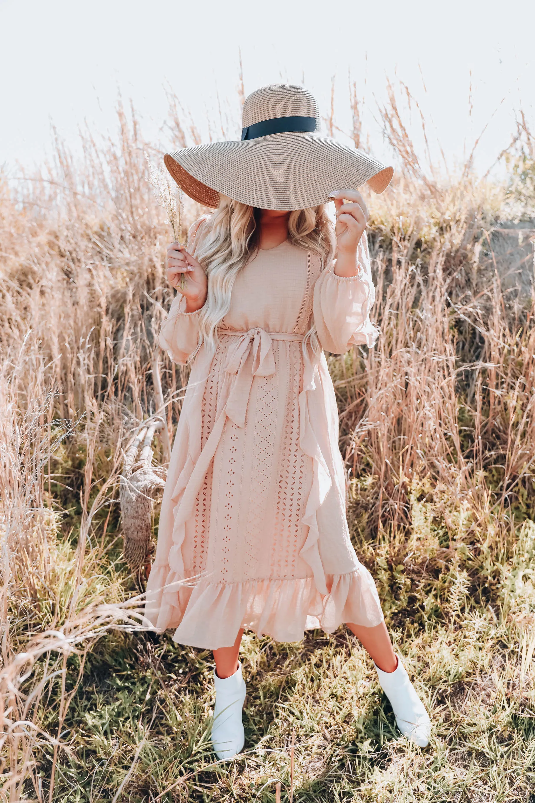 Freya Romantic Boho Dress
