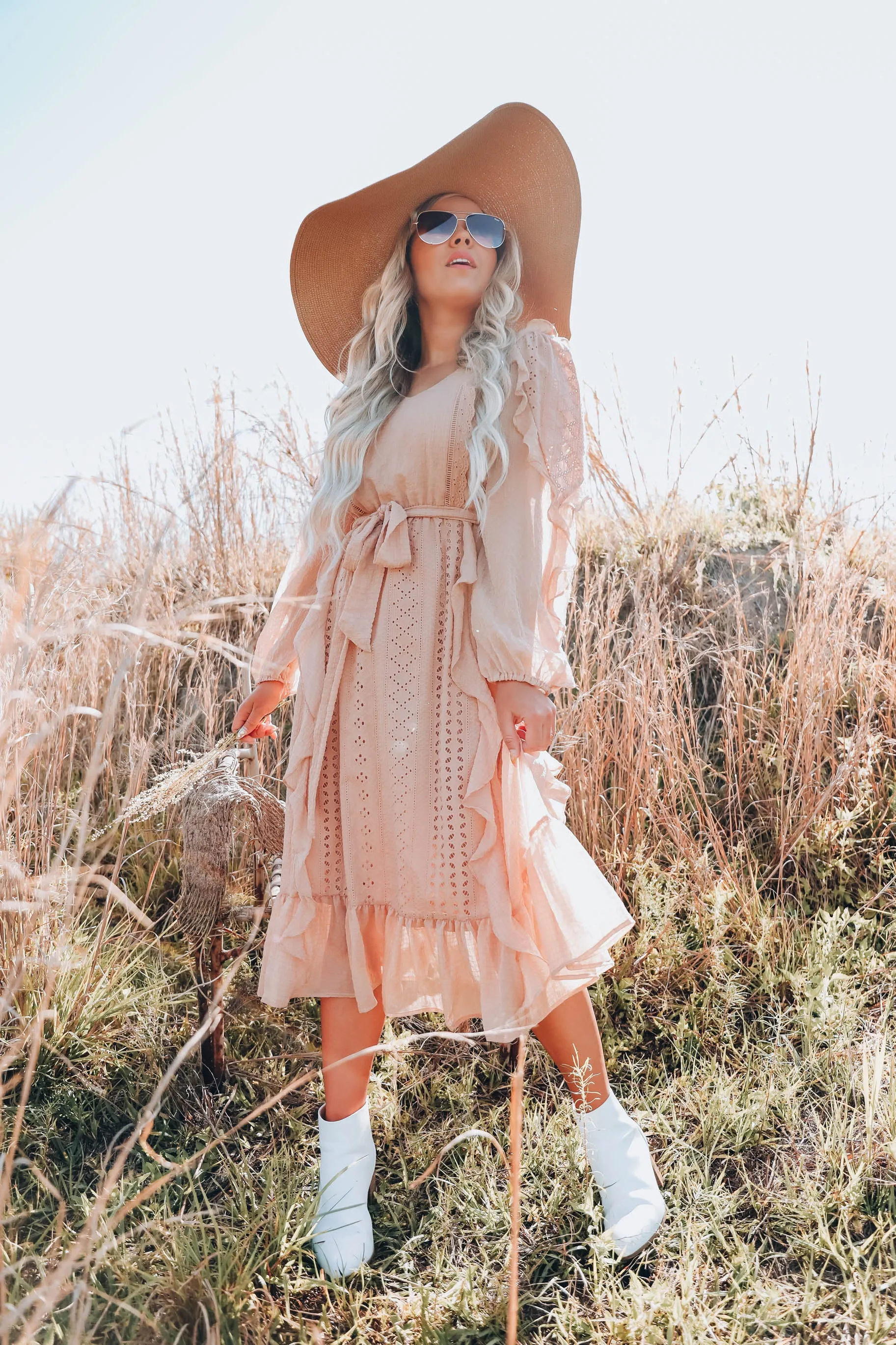 Freya Romantic Boho Dress