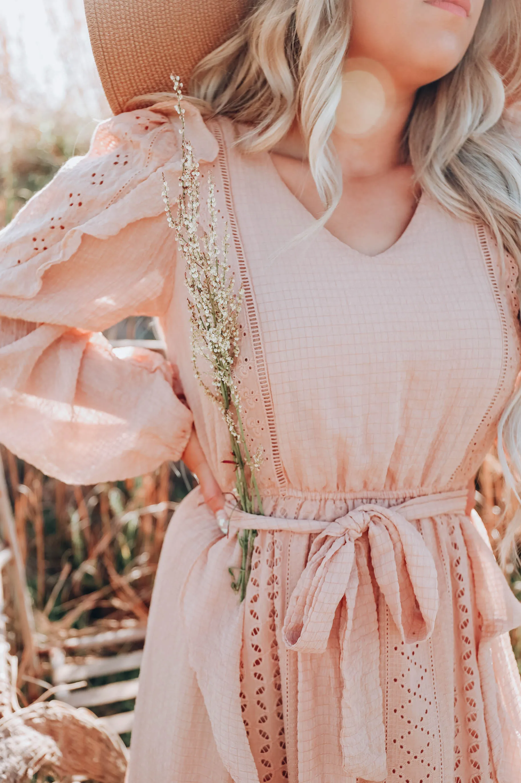 Freya Romantic Boho Dress