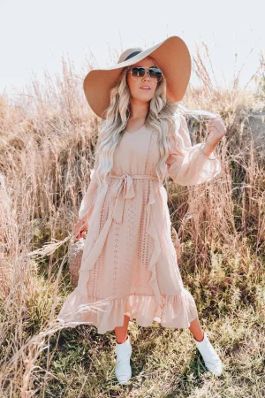 Freya Romantic Boho Dress