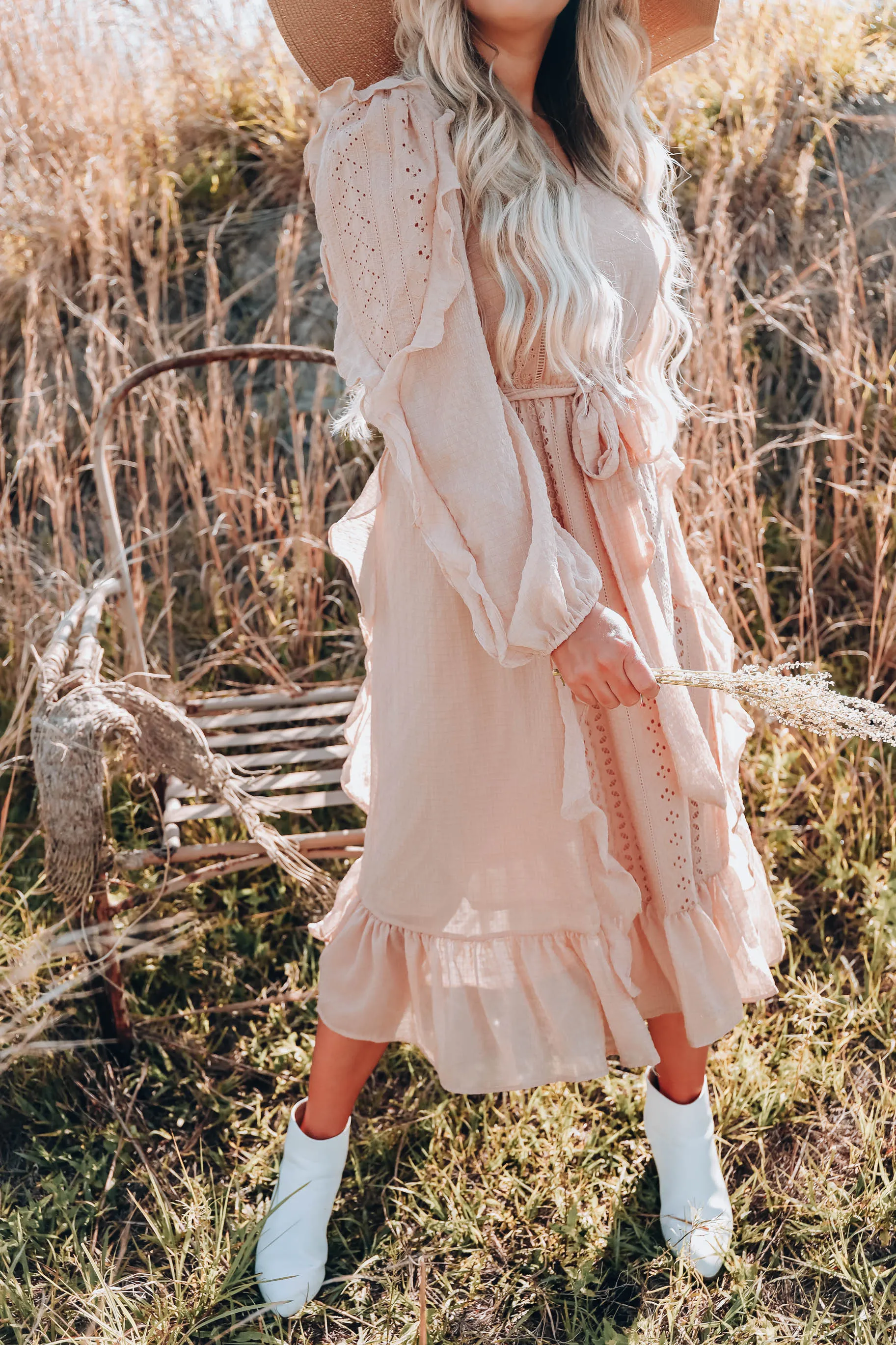 Freya Romantic Boho Dress