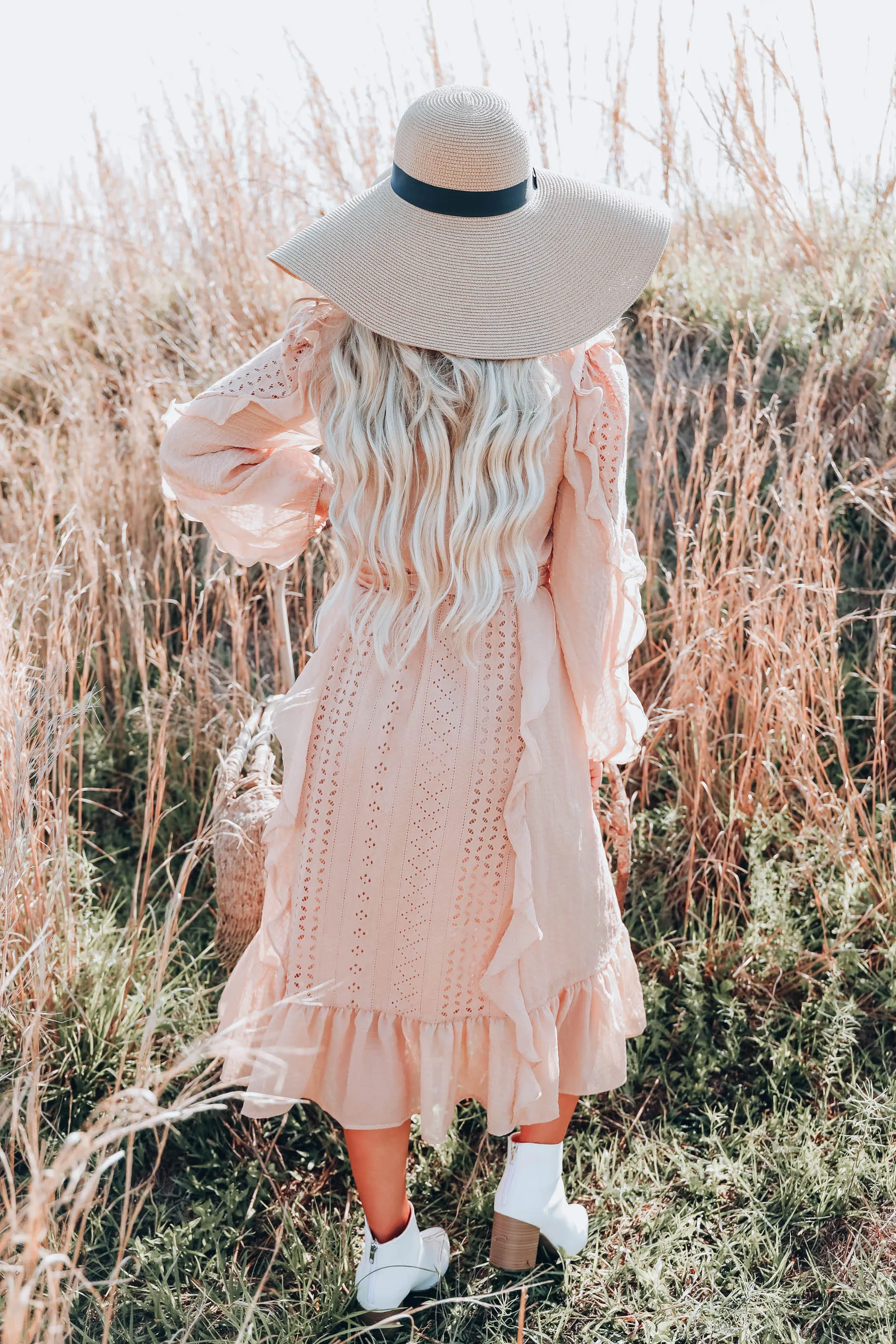 Freya Romantic Boho Dress
