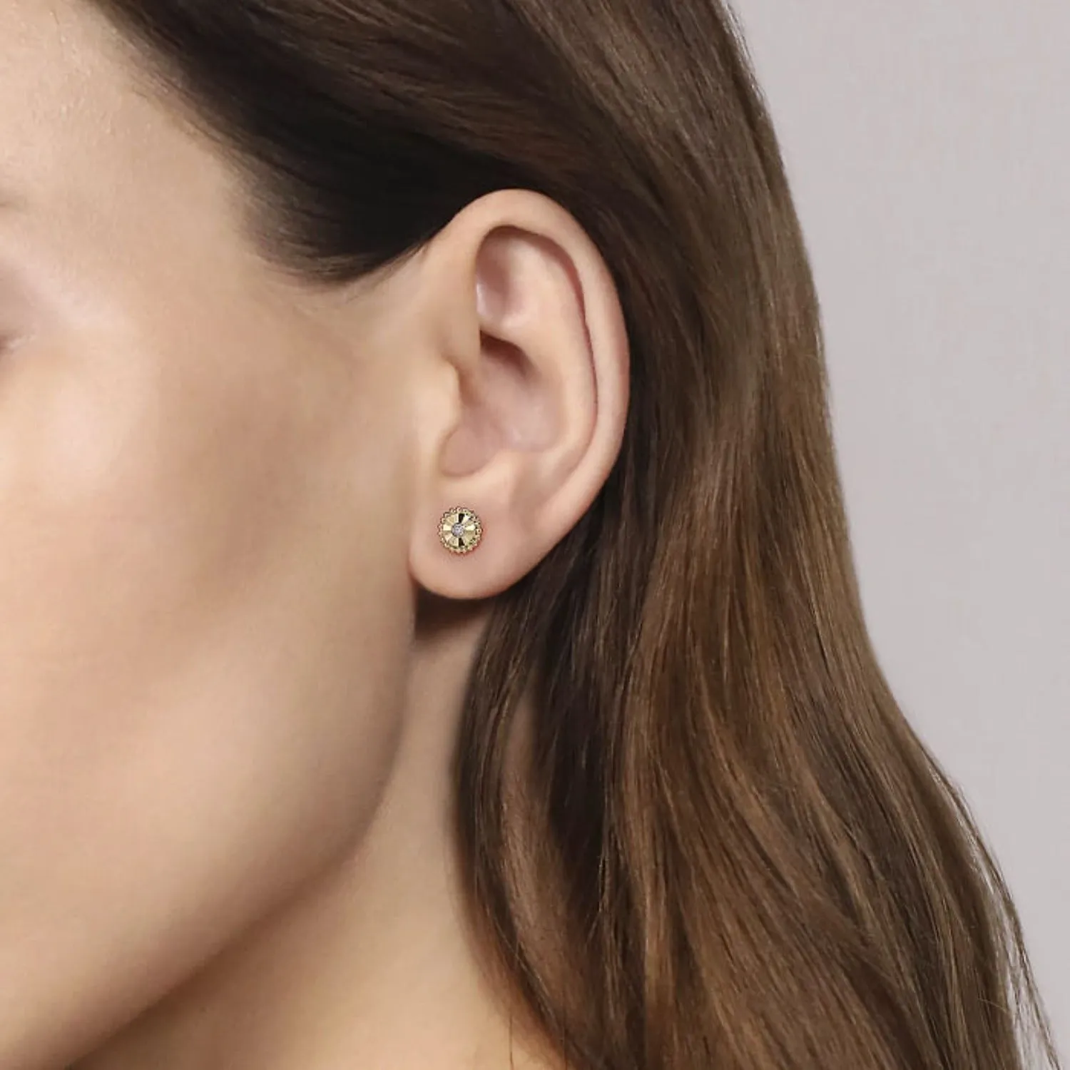 Gabriel & Co. Diamond Bujukan Stud Earrings