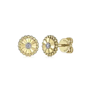 Gabriel & Co. Diamond Bujukan Stud Earrings