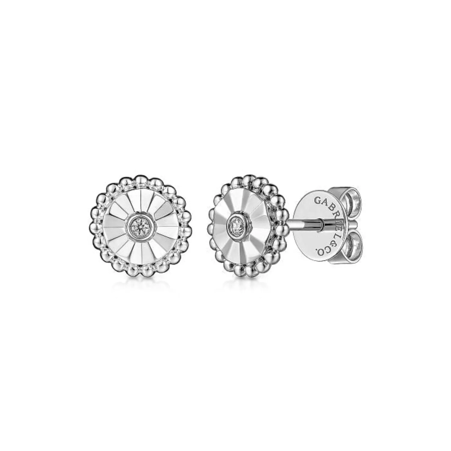 Gabriel & Co. Diamond Bujukan Stud Earrings