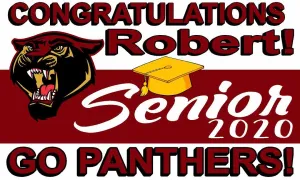 Gadsden High School Senior Banner