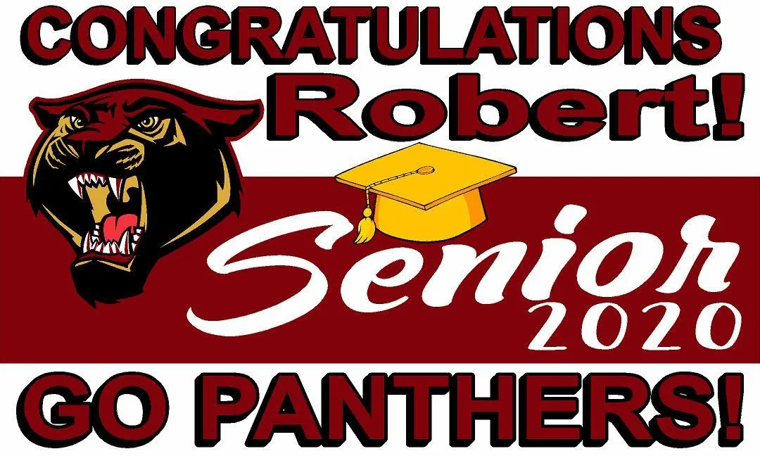 Gadsden High School Senior Banner