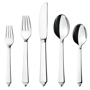 Georg Jensen Pyramid Cutlery Giftbox, 5Pcs