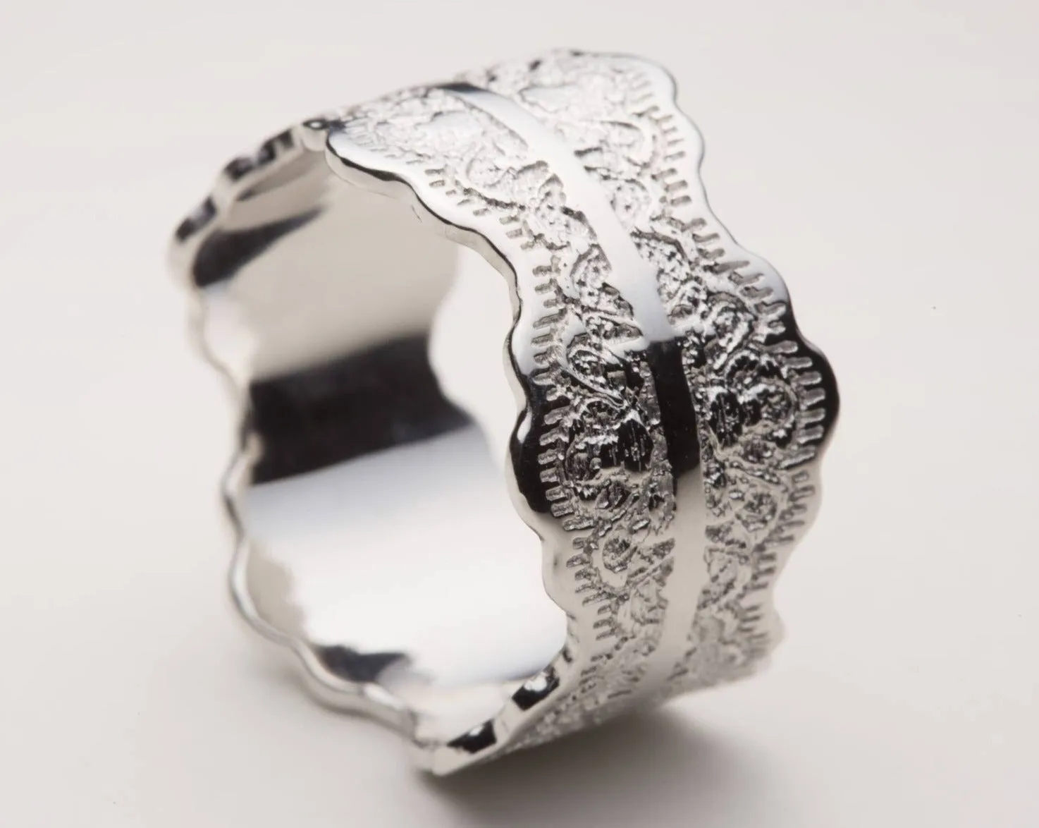 Gia Lace Wedding Ring