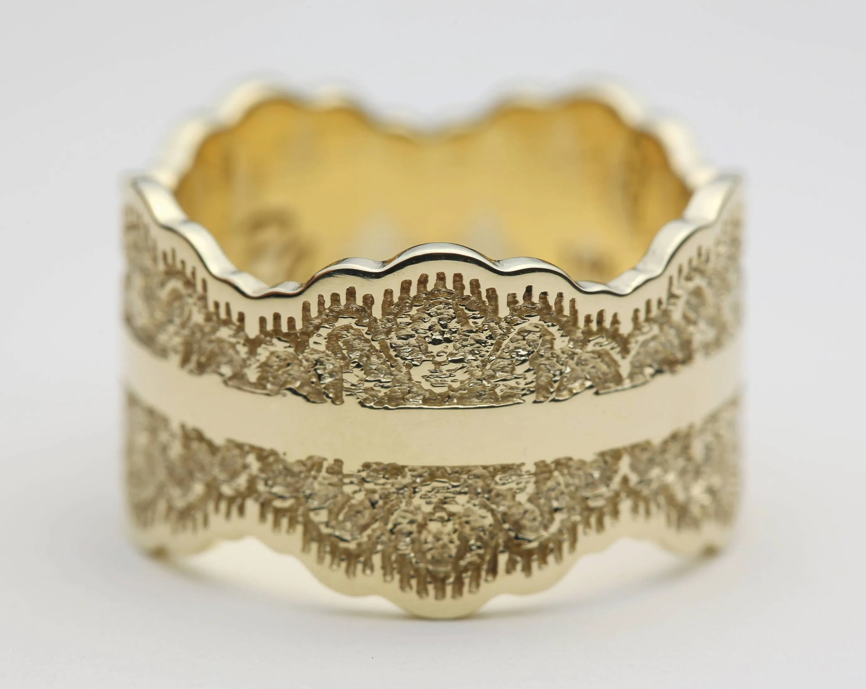 Gia Lace Wedding Ring