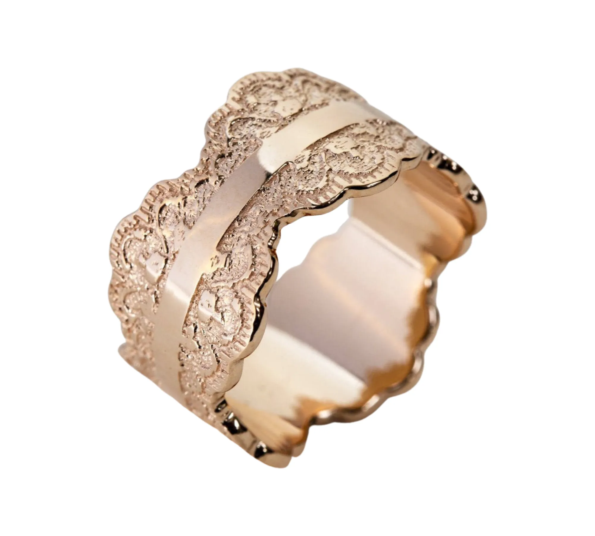 Gia Lace Wedding Ring