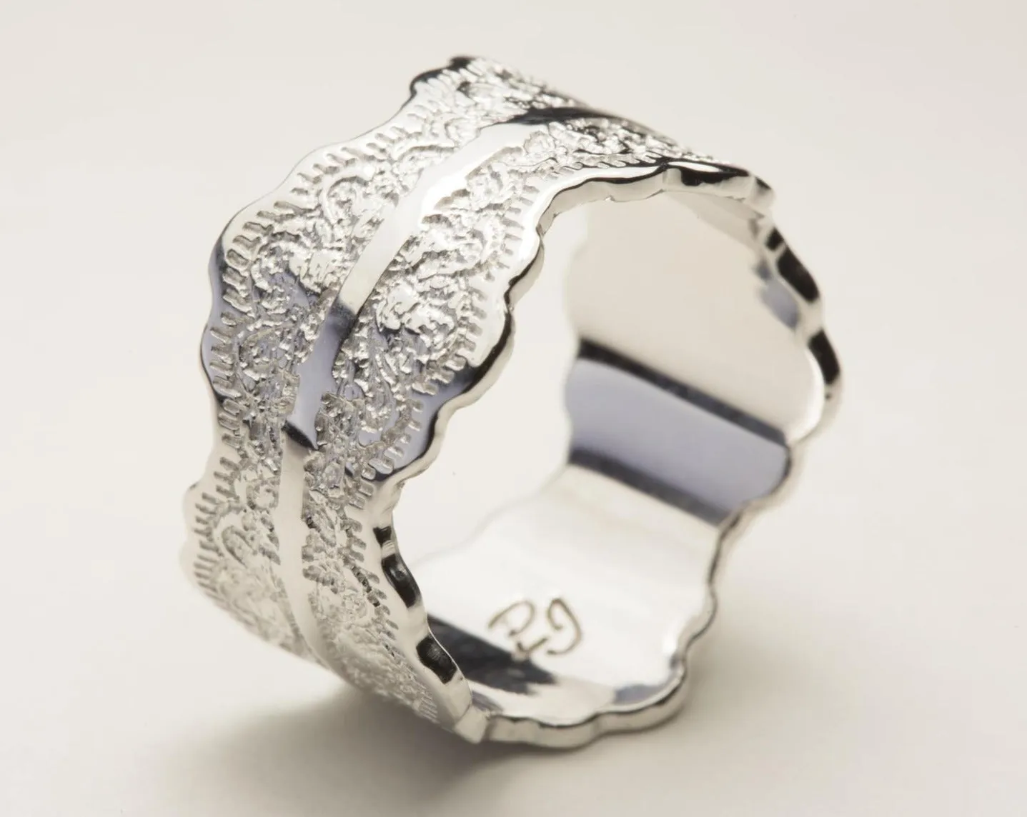 Gia Lace Wedding Ring