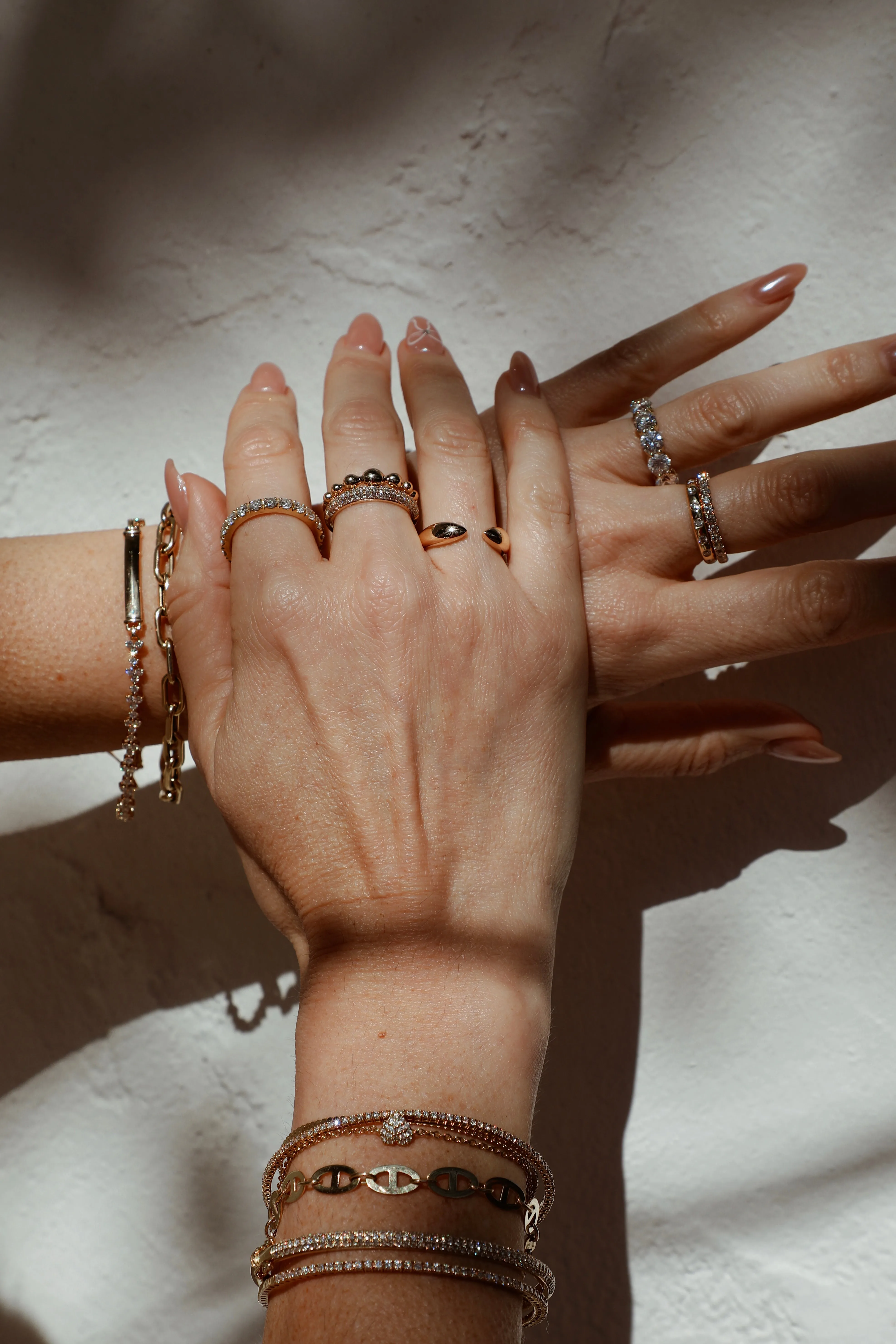 Gold Claw Ring