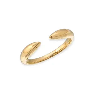 Gold Claw Ring