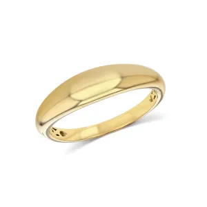 Gold Dome Ring