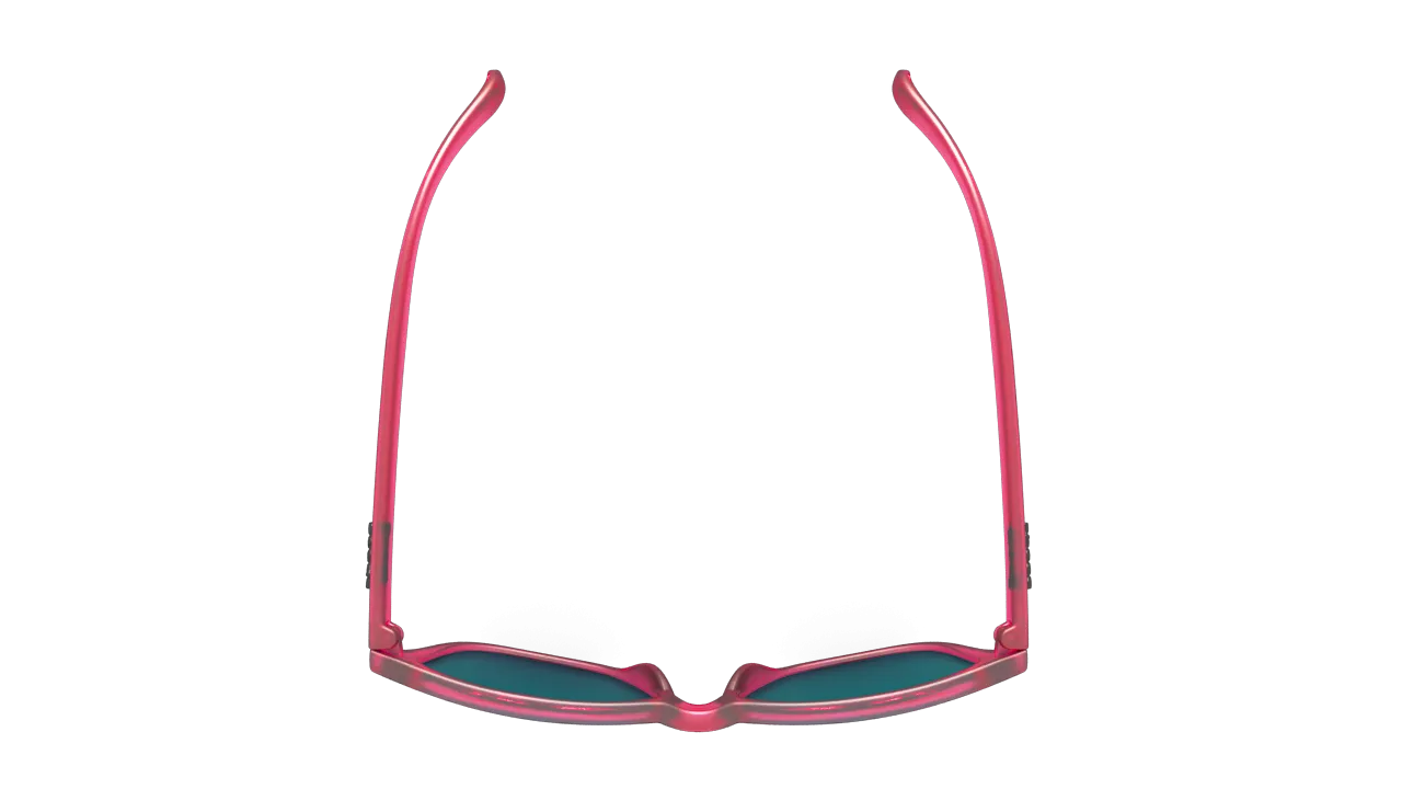 Goodr OG Polarized Sunglasses - Flamingos on a Booze Cruise