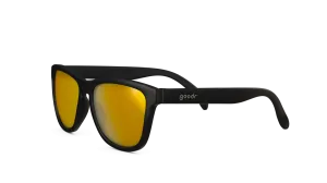 Goodr OG Polarized Sunglasses - Whiskey Shots with Satan