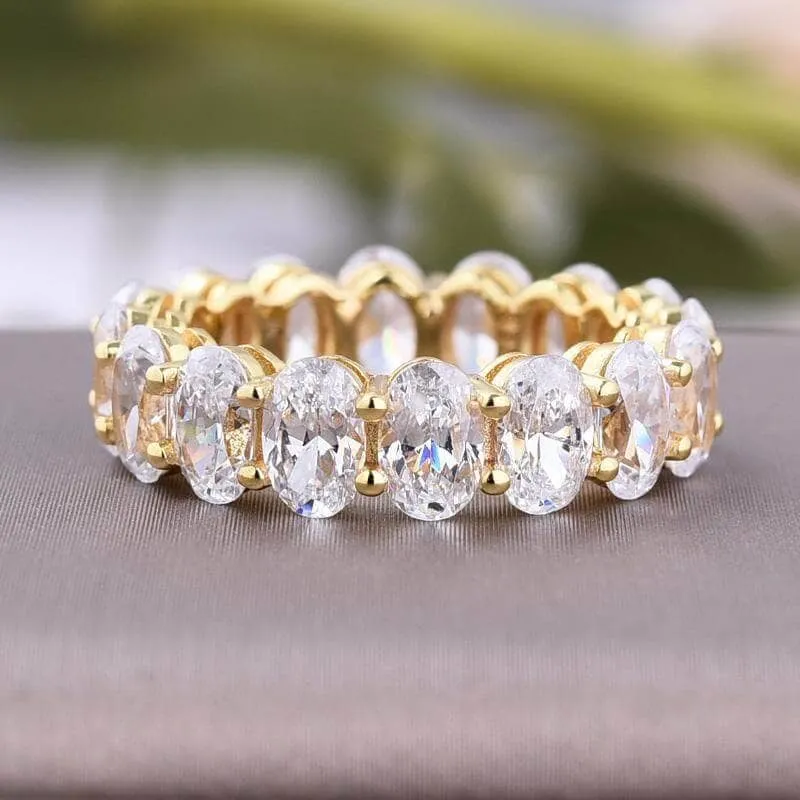 Gorgeous 3.5 Carat Round Cut Wedding Ring Set