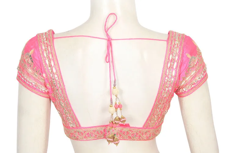 Gorgeous Bridal lehenga in Pink color online