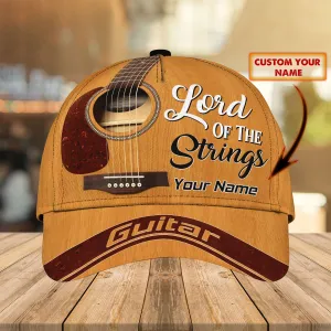 Guitar - Personalized Name Cap - Co98