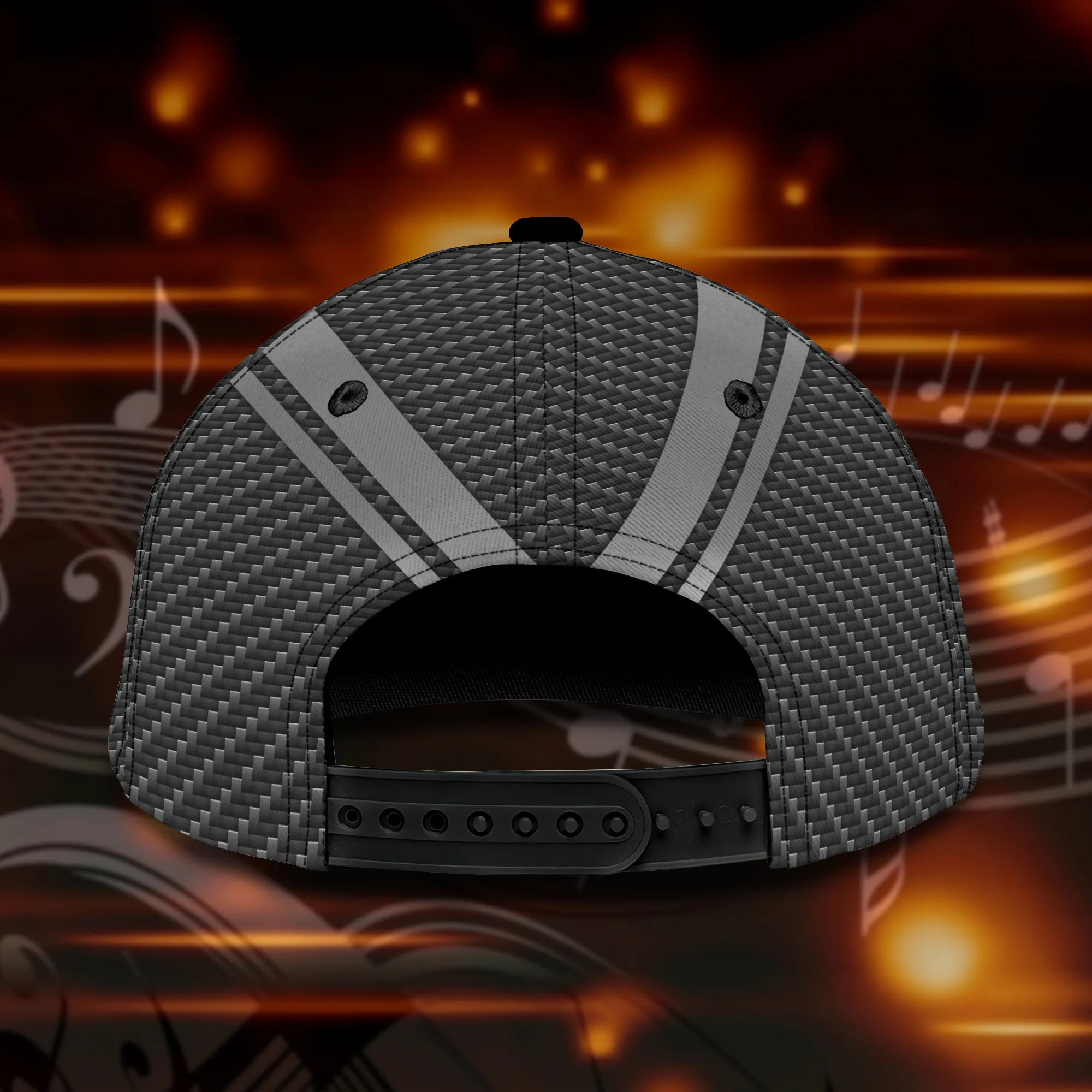 Guitar - Personalized Name Cap - Nia94
