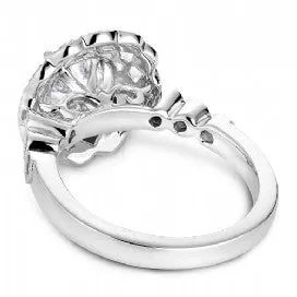 Halo Engagement Ring B068-01WM