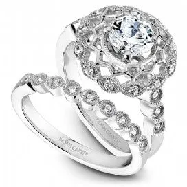 Halo Engagement Ring B068-01WM