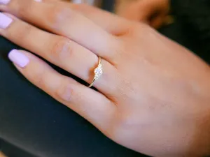Harlow Diamond Ring Petite