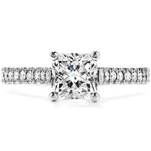 Hearts On Fire Enticement Dream Diamond Engagement Ring