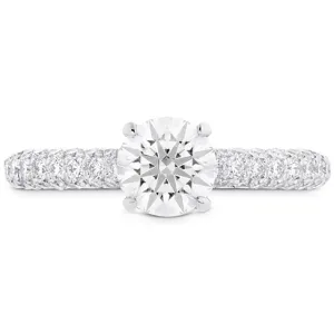 Hearts On Fire Euphoria Diamond Engagement Ring