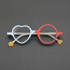 Heath Unique Heart Acetate Glasses Frame