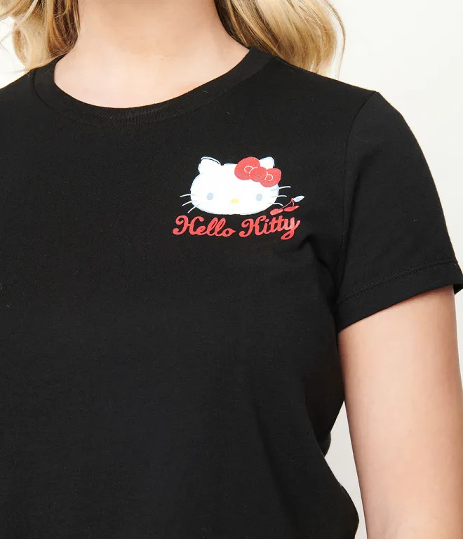 Hello Kitty Crop Tee