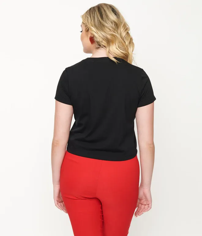 Hello Kitty Crop Tee