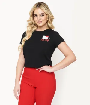 Hello Kitty Crop Tee