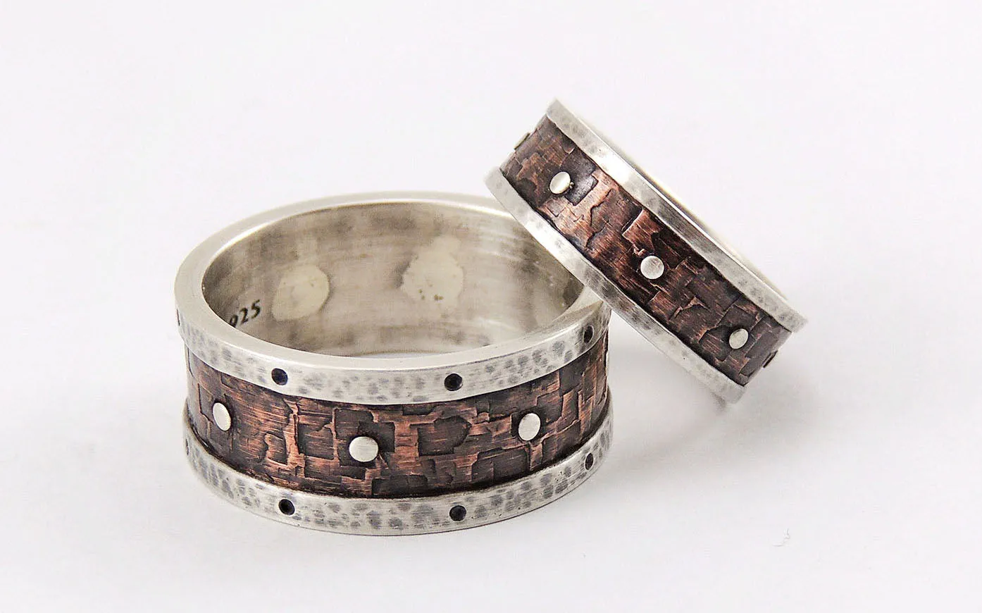 His Hers Matching Wedding Bands