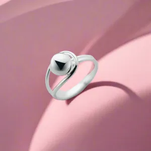 Hollow Single Ball Ring
