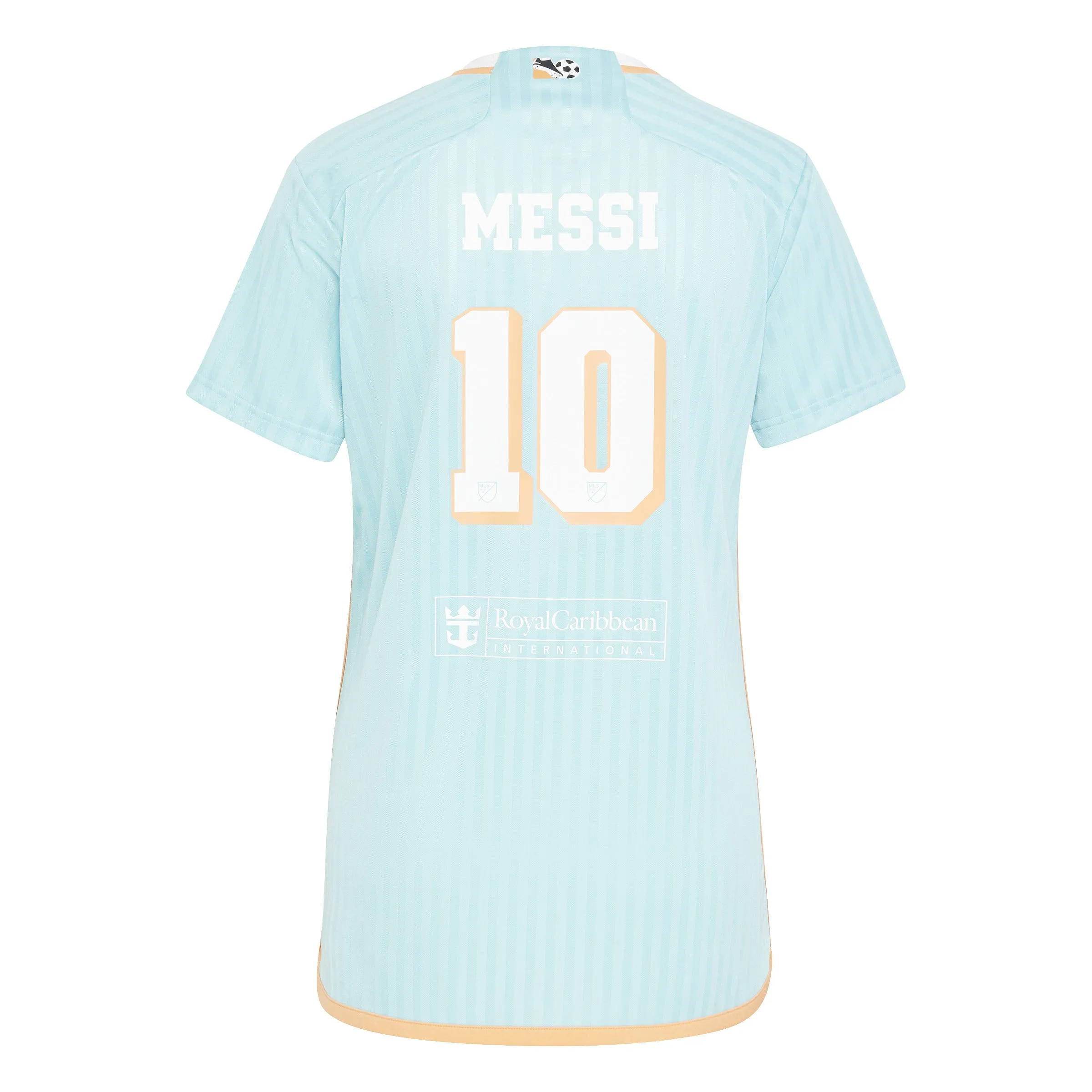 Inter Miami Womens 2024 Third Jersey w/ Messi Nameset