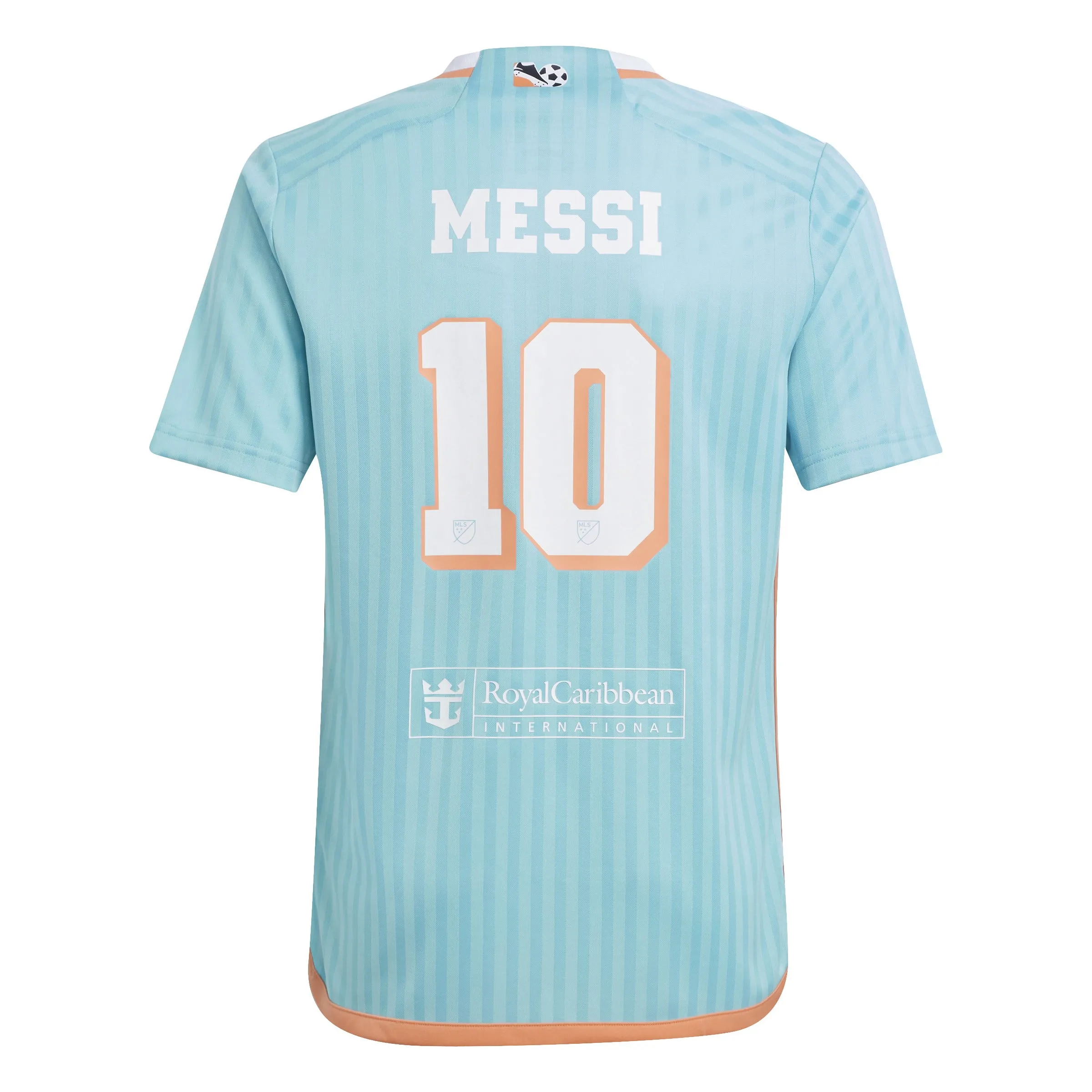 Inter Miami Youth 2024 Third Jersey w/ Messi Nameset