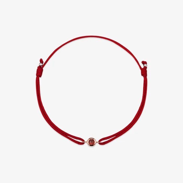 [January Birthstone] Debon D.D Gold Bracelet JDRBRWS031R