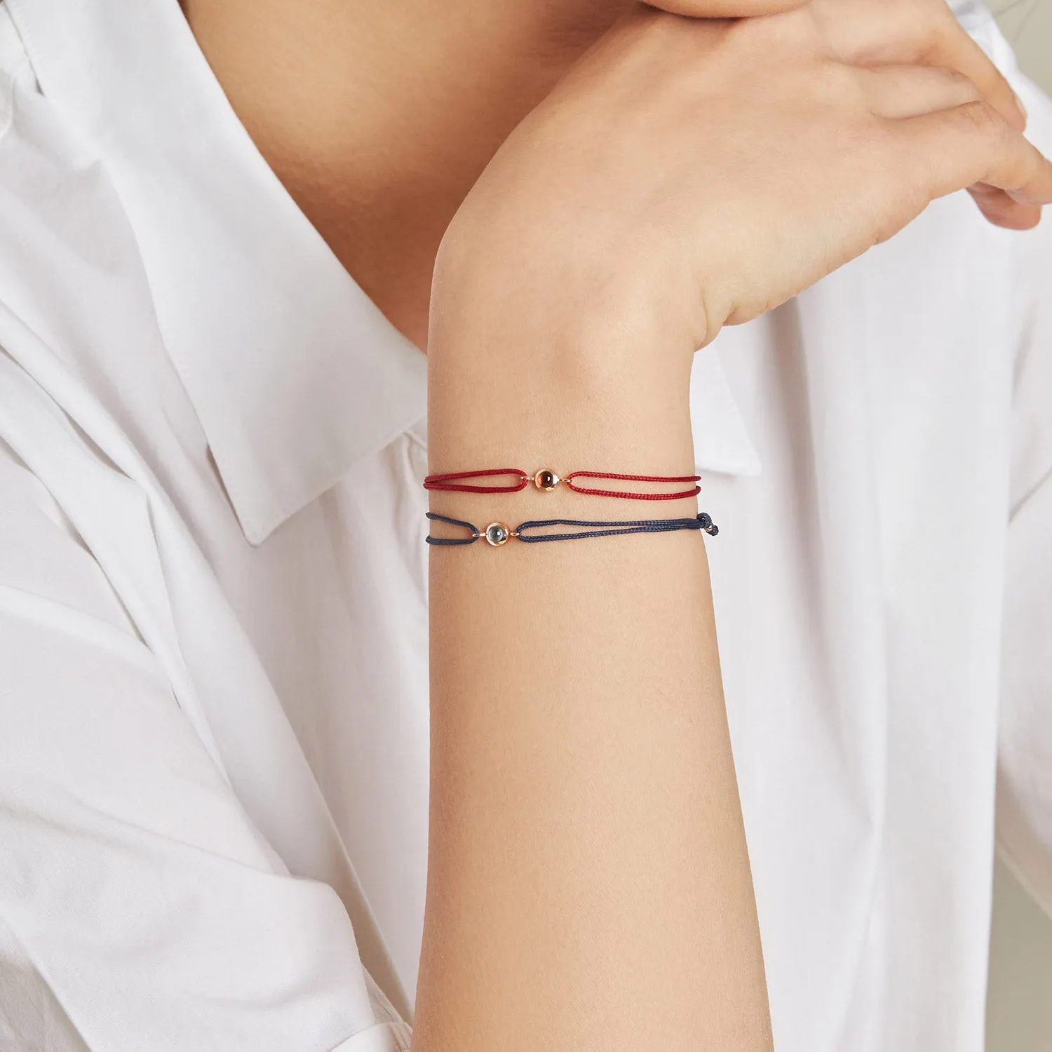 [January Birthstone] Debon D.D Gold Bracelet JDRBRWS031R