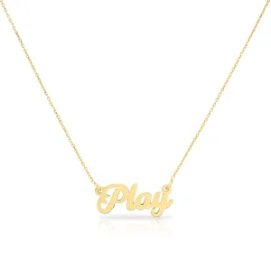 Kids Nameplate Classical Script Font