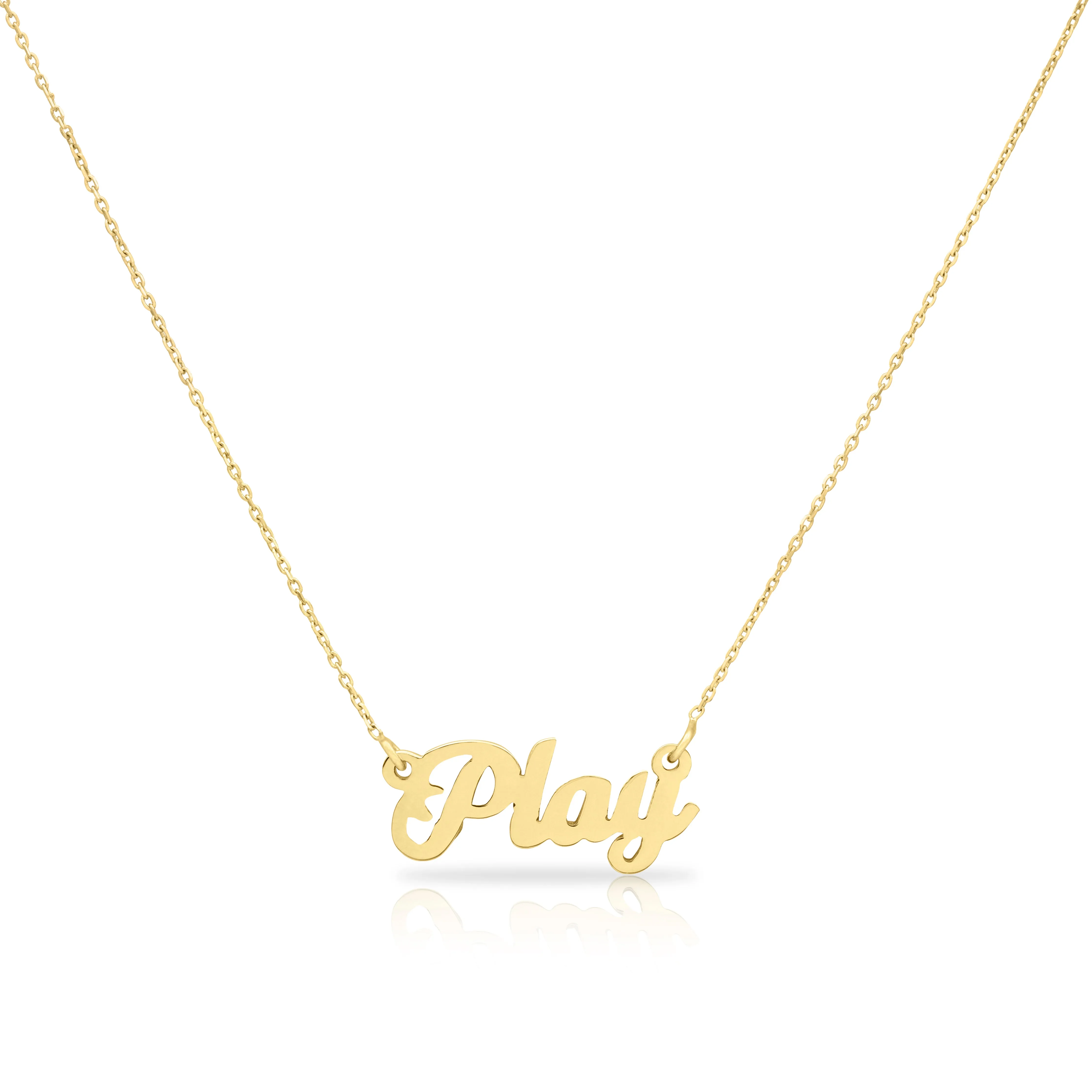 Kids Nameplate Classical Script Font