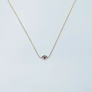 Kite Ruby Necklace