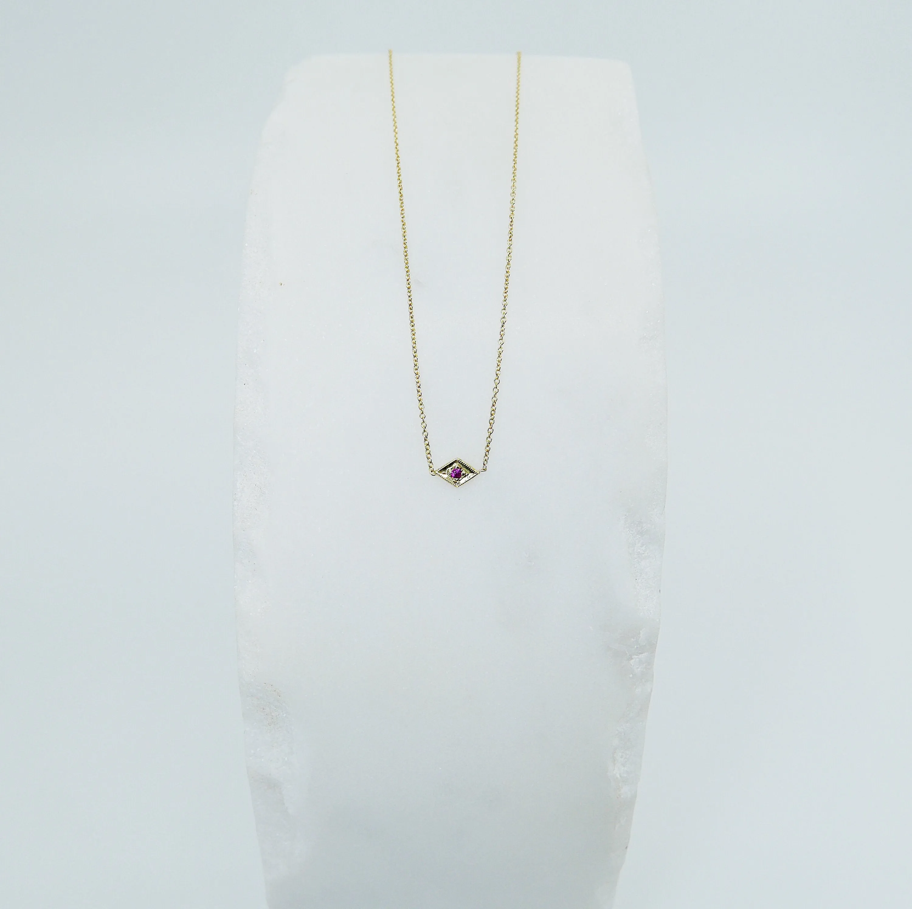Kite Ruby Necklace