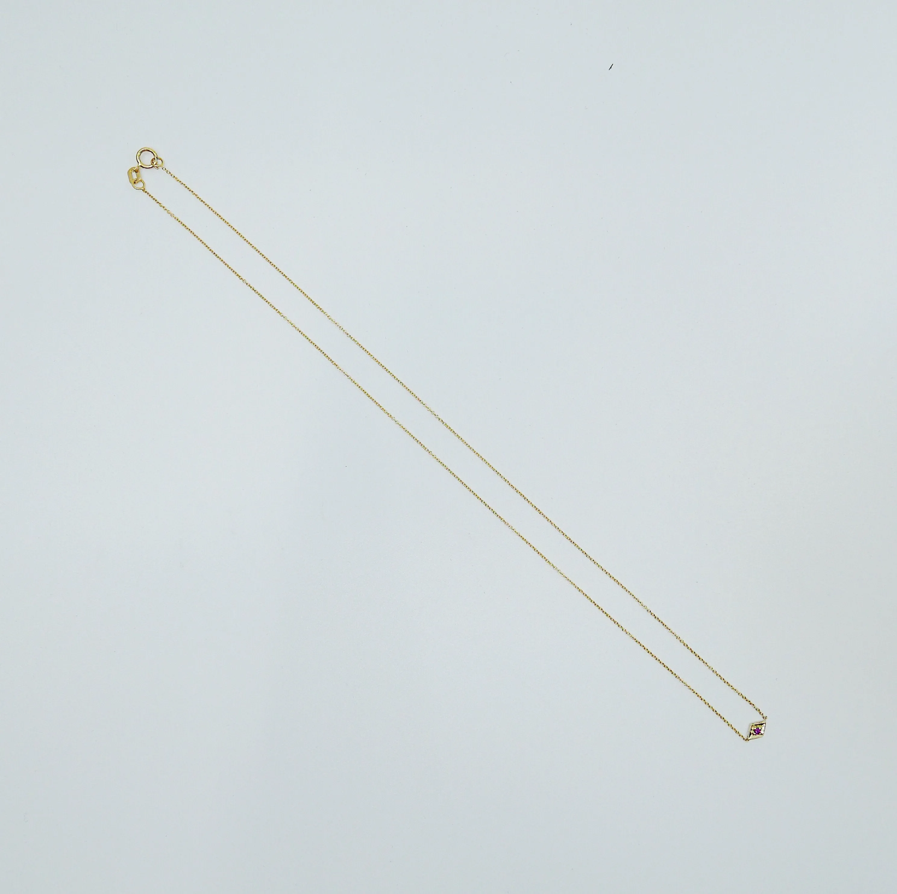 Kite Ruby Necklace