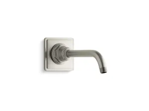 KOHLER K-13136 Pinstripe Shower arm and flange
