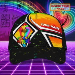 LGBT - Personalized Name Cap