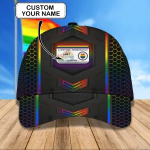 LGBT - Personalized Name Cap
